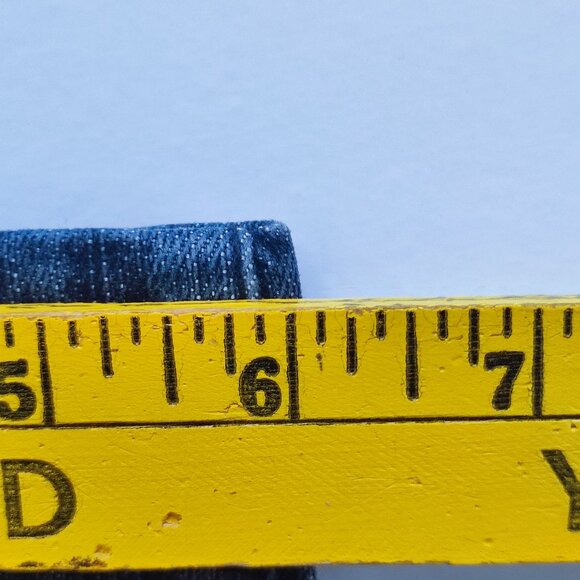 JackSon jeans women's size 27 denim blue young style slim low-rise straight - Picture 15 of 15